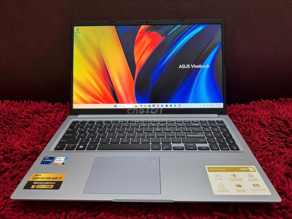 ASUS Vivobook 15 i7-1260P/16G/512G/FHD Đẹp, khỏe. Mua bán Laptop tại Quận Gò Vấp Tp Hồ Chí Minh được đăng bởi Biển Xanh hình 1