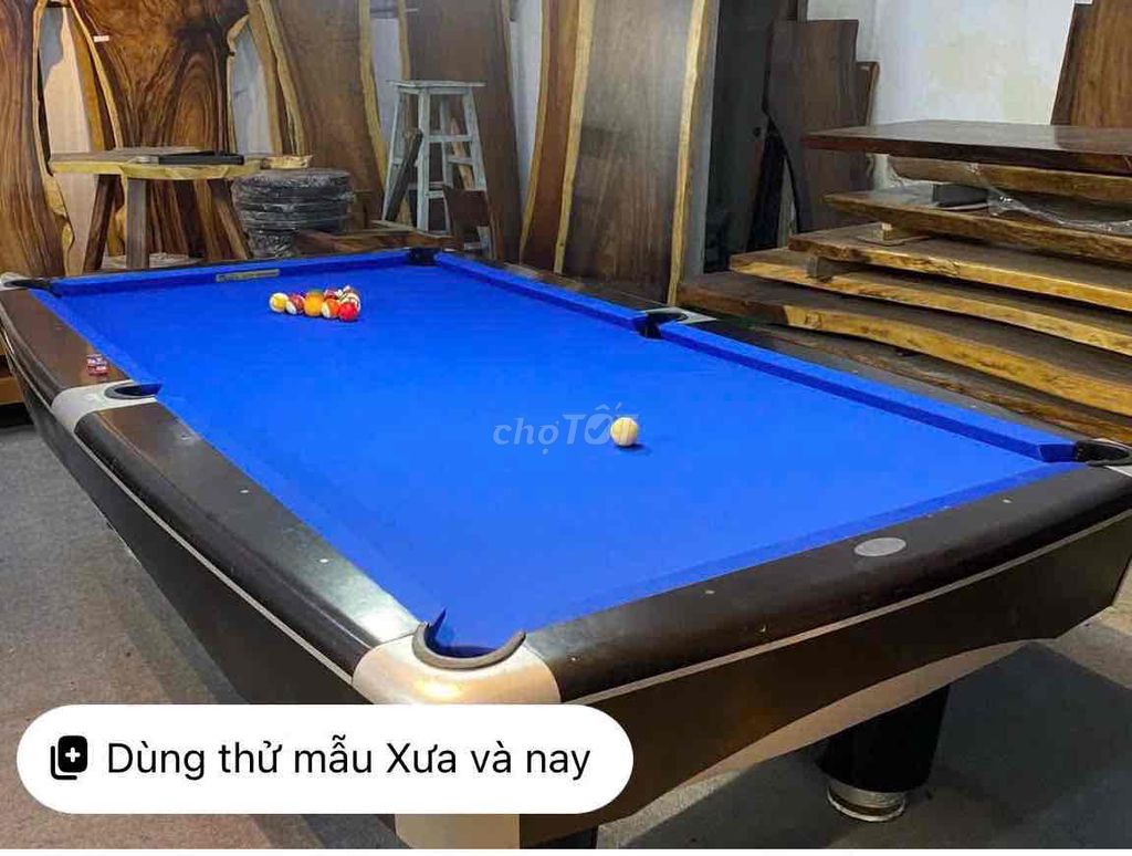THANH LÝ BÀN BIDA LỖ - GIÁ TỐT - CÓ SẴN TẠI Q12
