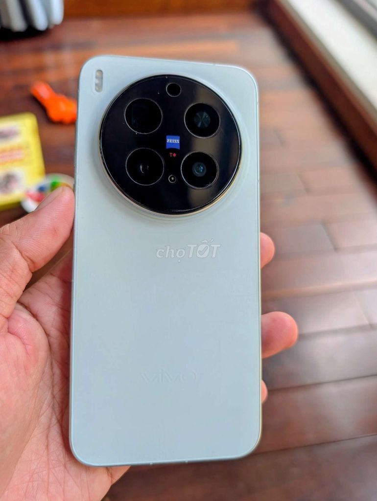 Vivo X300 Pro 12GB/256GB Xanh. Mua bán Điện thoại tại Quận Sơn Trà Đà Nẵng được đăng bởi Van Tham hình 1