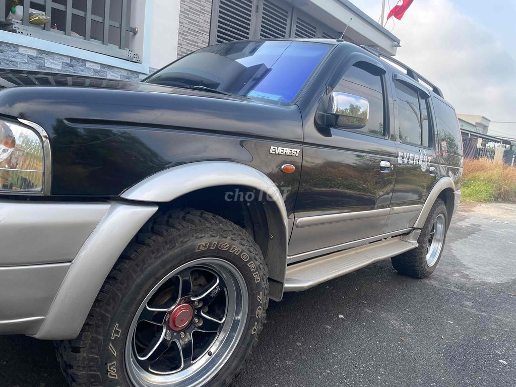 Ford Everest 2006 Diesel XLT 4x4 - 70000 km. Mua bán Ô tô tại Thành phố Biên Hòa Đồng Nai được đăng bởi Trân Hai hình 6