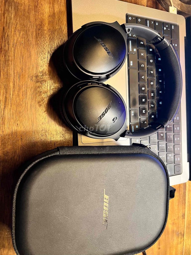 Tai nghe Bose QC35ii Đen Mới tinh. Mua bán Tivi, Âm thanh tại Quận Bắc Từ Liêm Hà Nội được đăng bởi Trần Vương Quốc Đạt hình 1