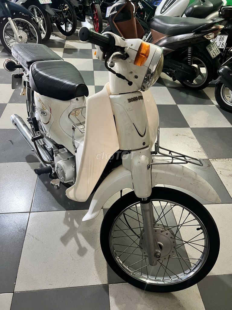 Honda Super Cub 50cc 2016 Trắng. Mua bán Xe máy tại Huyện Trảng Bom Đồng Nai được đăng bởi phương hình 8