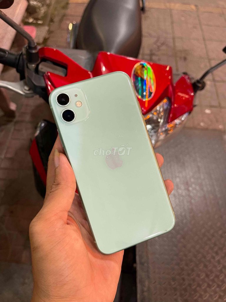 iPhone 11-64GB Ngọc Bích đẹp 99%