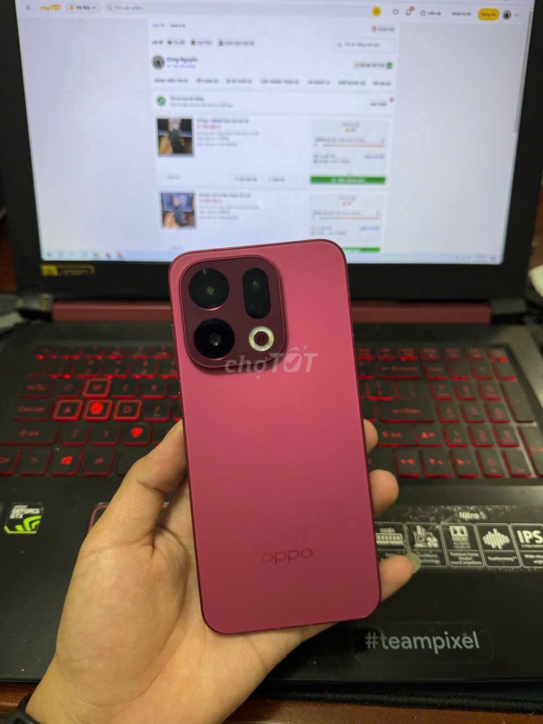 Oppo Find X9 12GB/256GB Đỏ Đã sử dụng. Mua bán Điện thoại tại Quận Hoàng Mai Hà Nội được đăng bởi Công Nguyễn hình 1