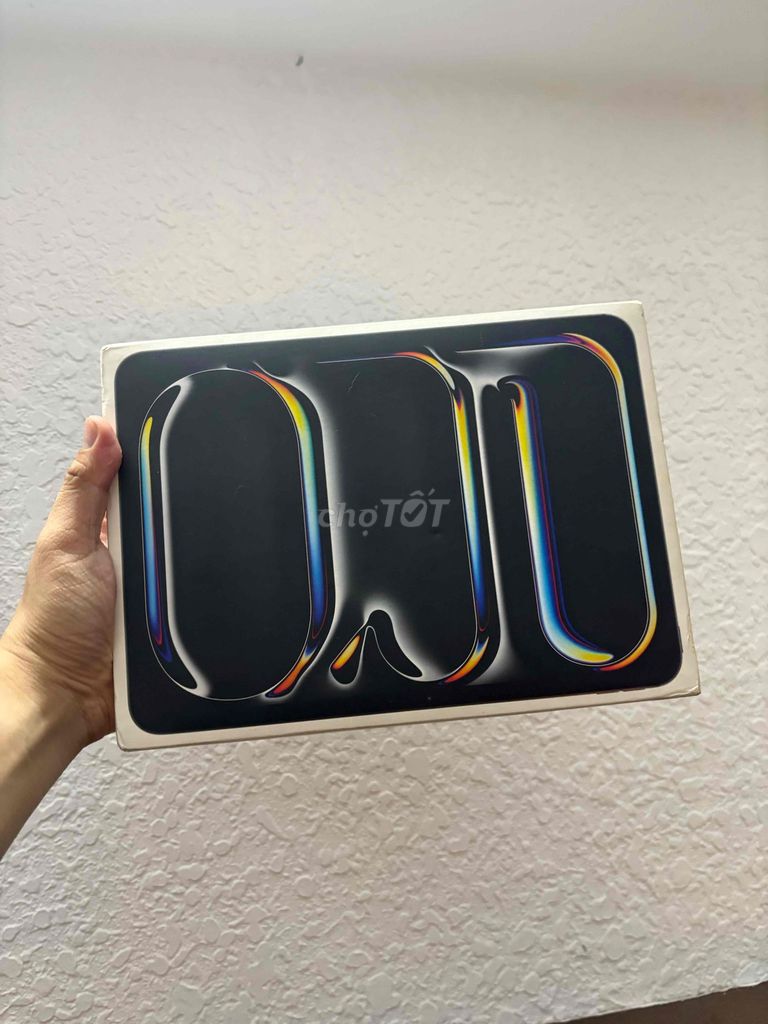 Apple iPad Pro M4 11 inch 5G 256GB có GL. Mua bán Máy tính bảng tại Thành phố Thủ Đức Tp Hồ Chí Minh được đăng bởi AVG Mobile hình 1