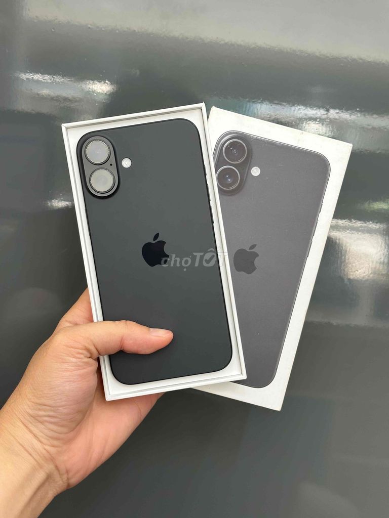 16 Plus 128GB Đen Qte Mỹ Pin 100 BH 6/2026 99%. Mua bán Điện thoại tại Quận Ninh Kiều Cần Thơ được đăng bởi Quý Mobile Cần thơ hình 1