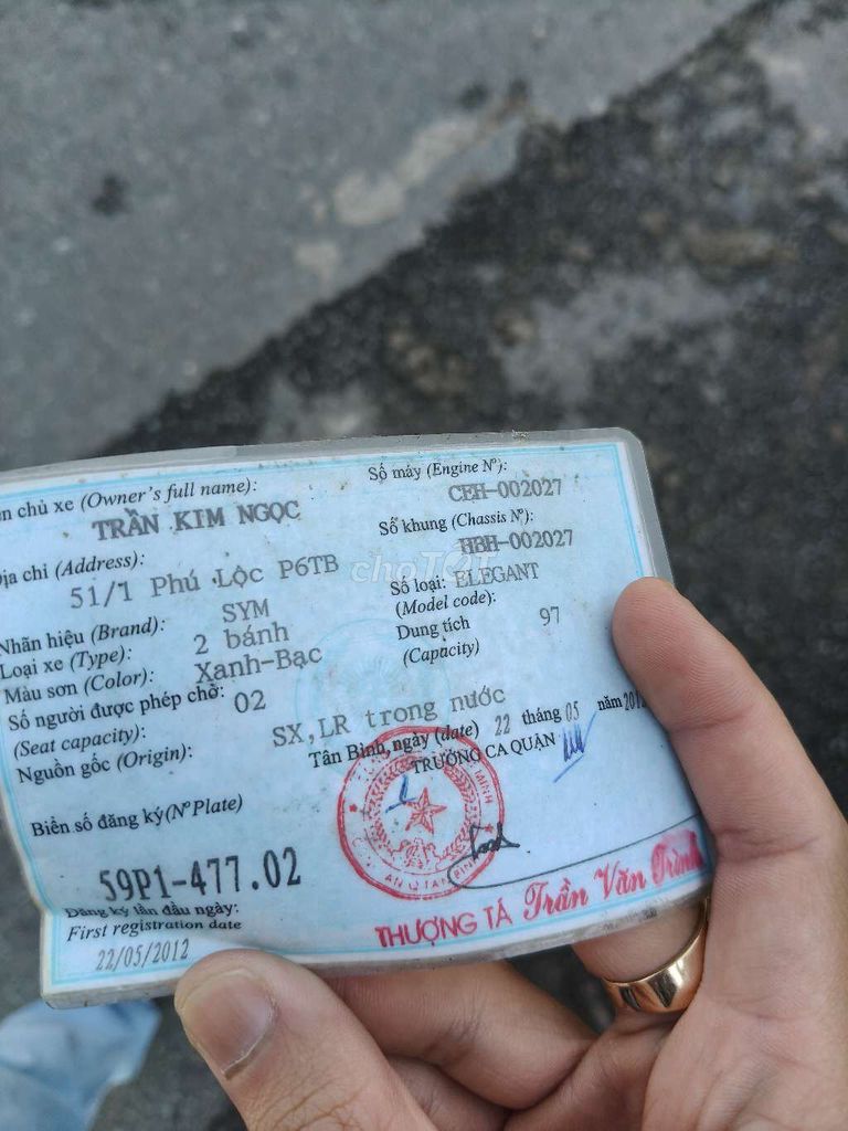 Bán xe máy cũ. Mua bán Xe máy tại Huyện Hóc Môn Tp Hồ Chí Minh được đăng bởi Võ Nghĩa  hình 5