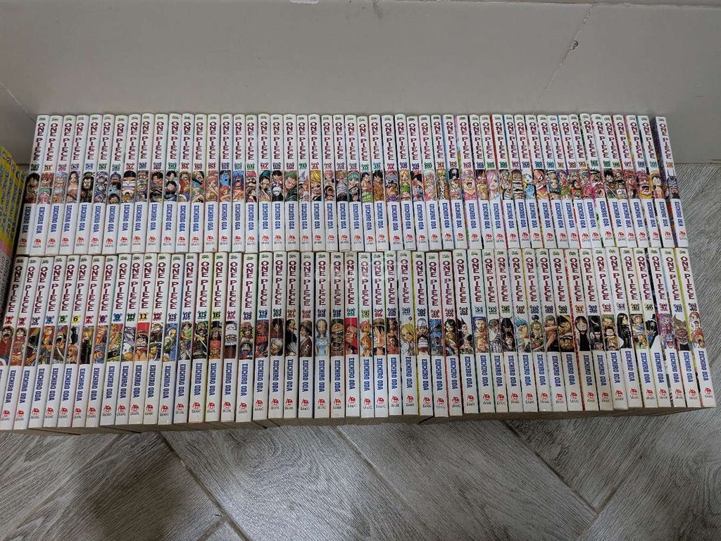 Truyện tranh One Piece Manga bìa rời 100 cuốn. Mua bán Sách tại Quận 8 Tp Hồ Chí Minh được đăng bởi Khoa hình 1
