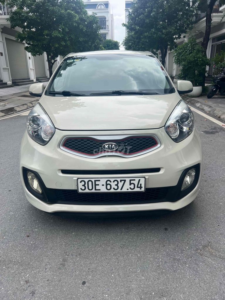 Kia Morning 2011 SX 1.1 AT Sport - 120000 km. Mua bán Ô tô tại Huyện Đông Anh Hà Nội được đăng bởi Anh THƯỚC hình 1