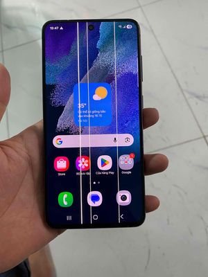 Samsung S21 FE 5G Đen màn sọc chỉ