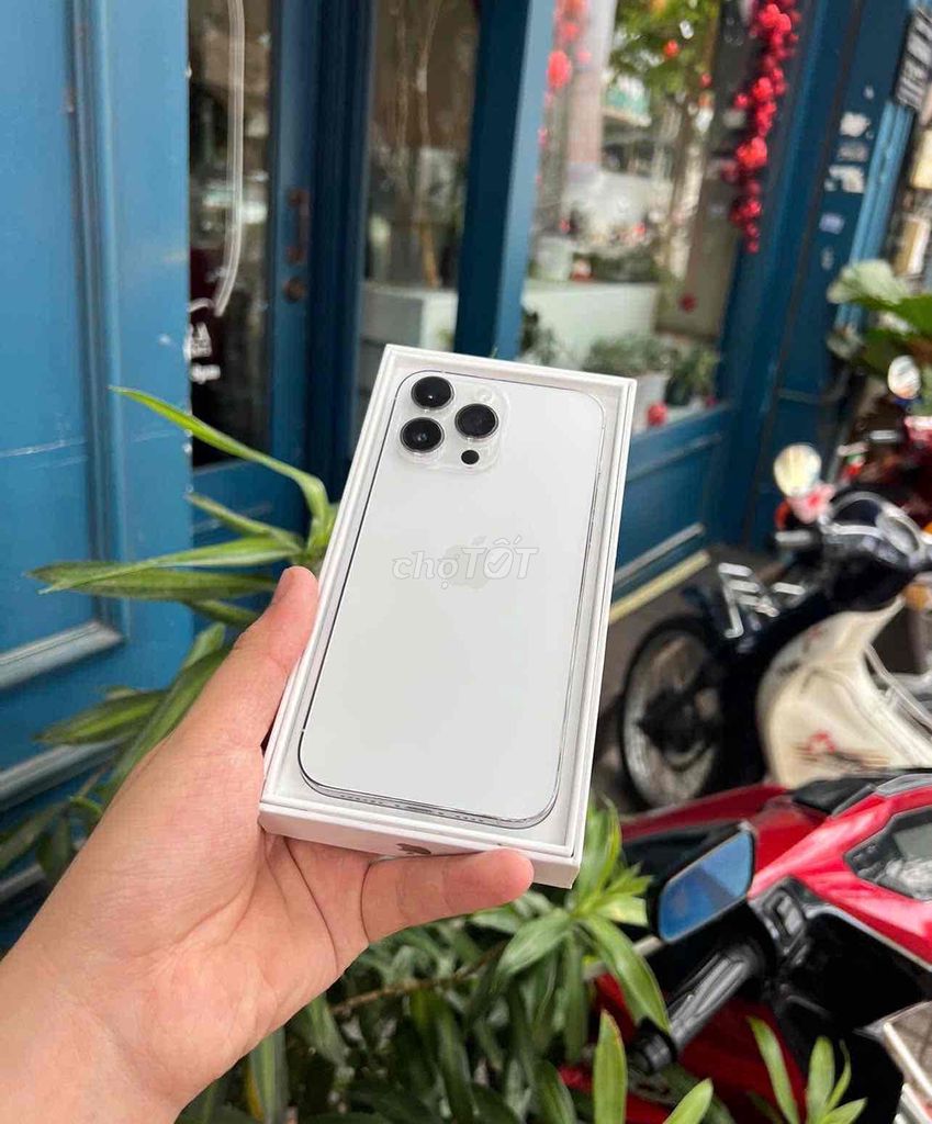 15 Pro max 512 White qtế mỹ Pin 98 bh 02/25