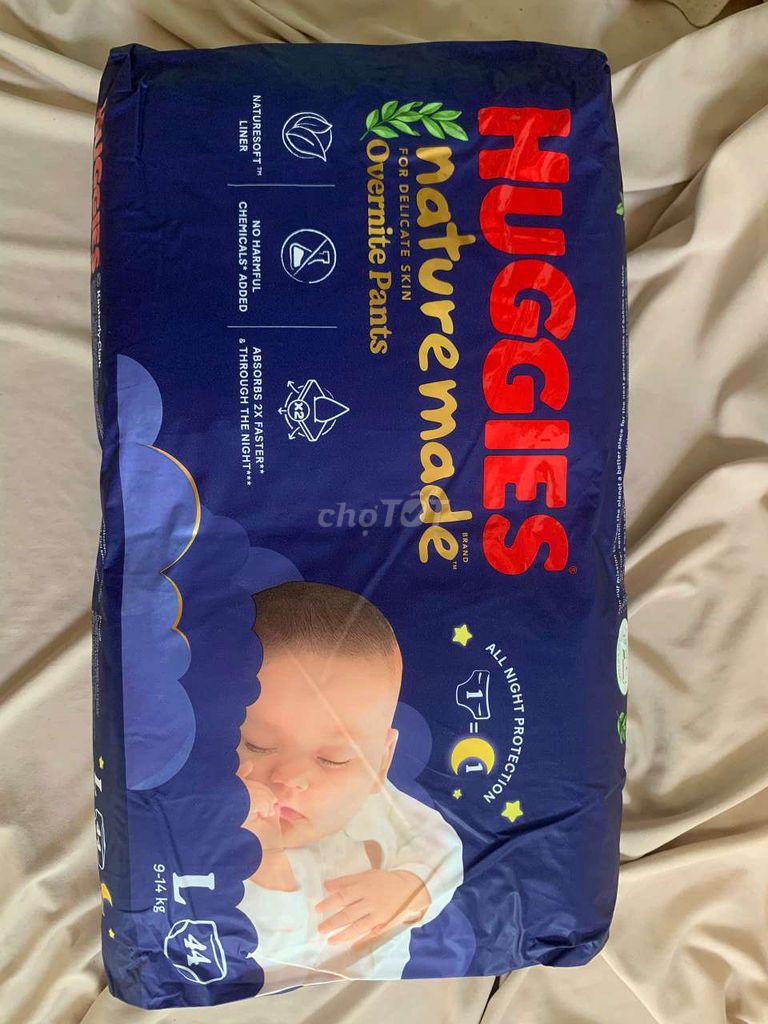 Tã quần Huggies Naturemade L 44 miếng. Mua bán Mẹ và bé tại Thành phố Bến Tre Bến Tre được đăng bởi Chương hình 1