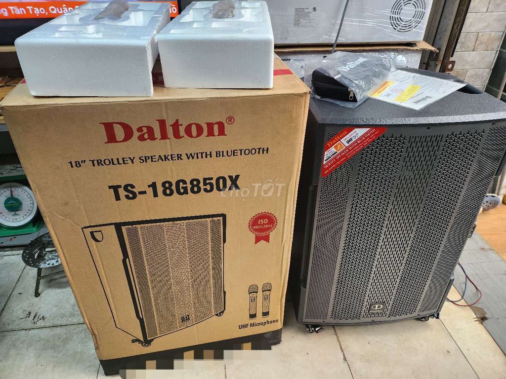 Loa kéo karaoke Dalton TS-18G850X 850w Mới giá tốt. Mua bán Tivi, Âm thanh tại Quận Bình Thạnh Tp Hồ Chí Minh được đăng bởi Minh hình 1