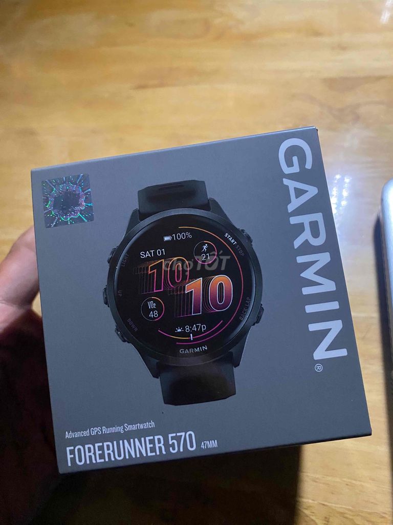 Garmin Forerunner 570 Đen NEW 100%. Mua bán Thiết bị đeo thông minh tại Quận Bình Thạnh Tp Hồ Chí Minh được đăng bởi BT hình 1