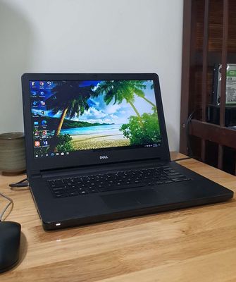 Laptop Dell, i3 gen5, ram 8gb, ssd 128, sạc zin