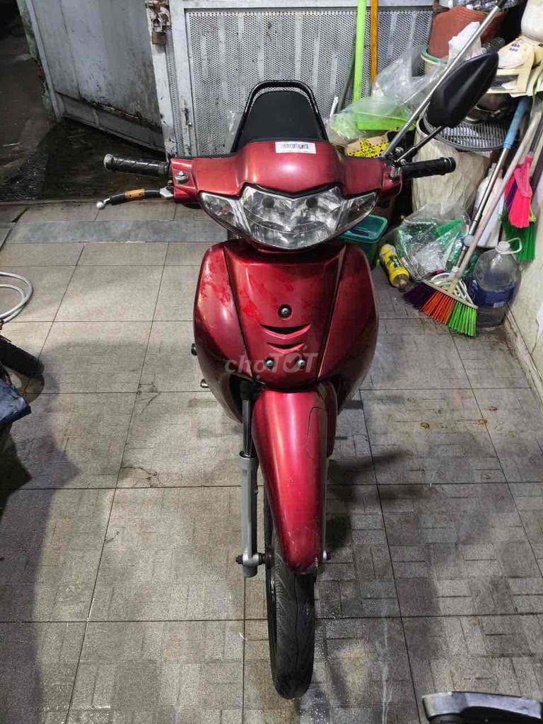 Honda Wave Alpha 2024 Красный