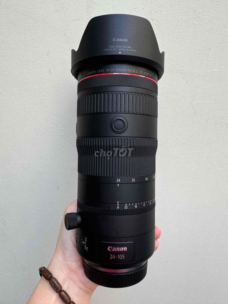 Canon RF 24-105mm F2.8 L IS USM Z chính hãng mới .