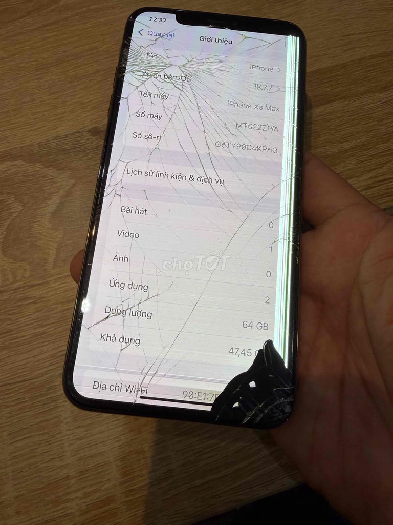 iPhone XS Max 64GB Vàng Đã sử dụng. Mua bán Điện thoại tại Quận Phú Nhuận Tp Hồ Chí Minh được đăng bởi Thanh nam hình 1