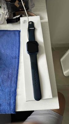 Đồng hồ apple watch series 7 45mm màu xanh
