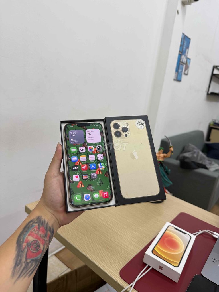iPhone 13 Pro Max QTE 256GB Zin Nguyên Bản Full. Mua bán Điện thoại tại Quận Đống Đa Hà Nội được đăng bởi Hà Nội Mobile Bao Duyệt Nợ Xấu hình 1