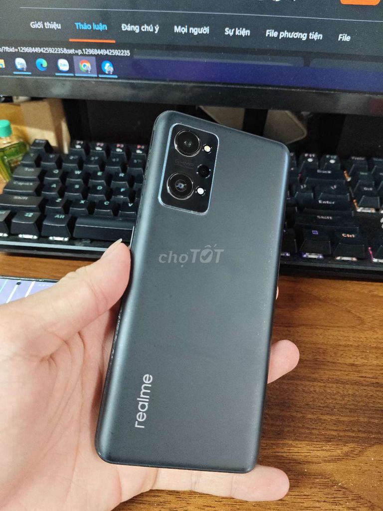 Realme GT Neo 2 5G 128GB Đen. Mua bán Điện thoại tại Quận Ninh Kiều Cần Thơ được đăng bởi Thái Nguyễn hình 1