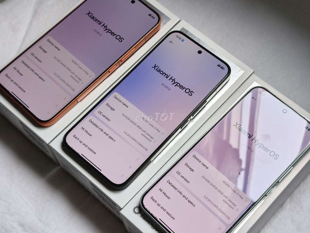 Redmi Turbo 5 Max 12/256 fullbox đẹp keng. Mua bán Điện thoại tại Quận Bình Tân Tp Hồ Chí Minh được đăng bởi Hiếu hình 1