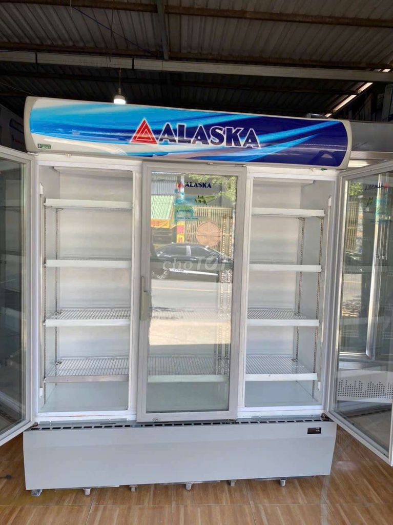 Tủ mát 3 cánh Alaska 1400l. Mua bán Tủ lạnh tại Thành phố Thủ Đức Tp Hồ Chí Minh được đăng bởi điện lạnh bình dương hình 3
