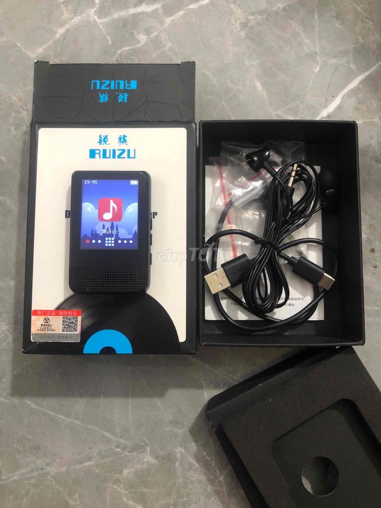 Ruizu M16 32GB Đen. Mua bán Tivi, Âm thanh tại Thị xã Quảng Yên Quảng Ninh được đăng bởi Hung hình 1
