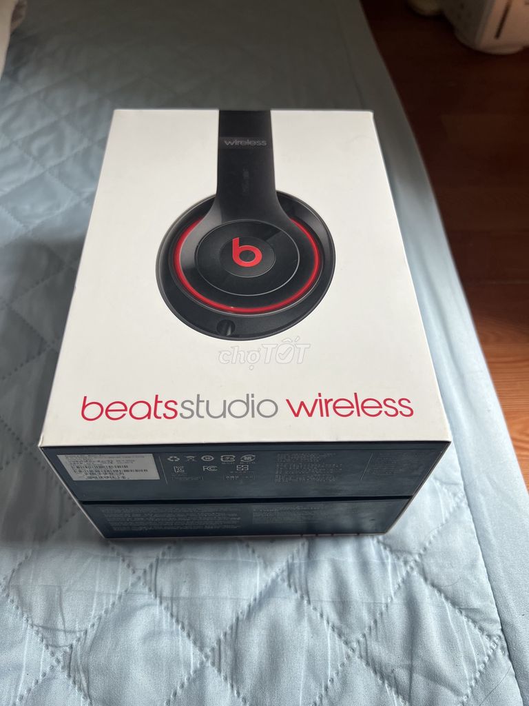 Tai nghe Beats Studio Wireless Đen Mới. Mua bán Tivi, Âm thanh tại Quận Long Biên Hà Nội được đăng bởi Cuong hình 1