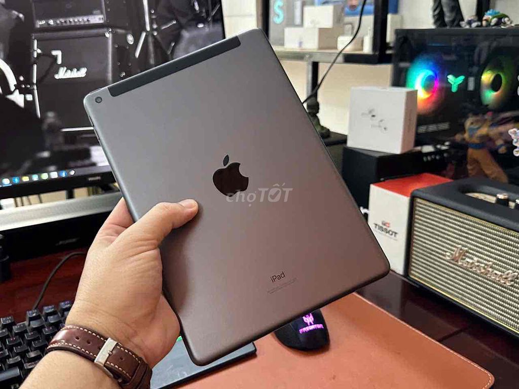 Ipad GEN 9 64Gb 4G + Wifi zinkeng có trao đổi