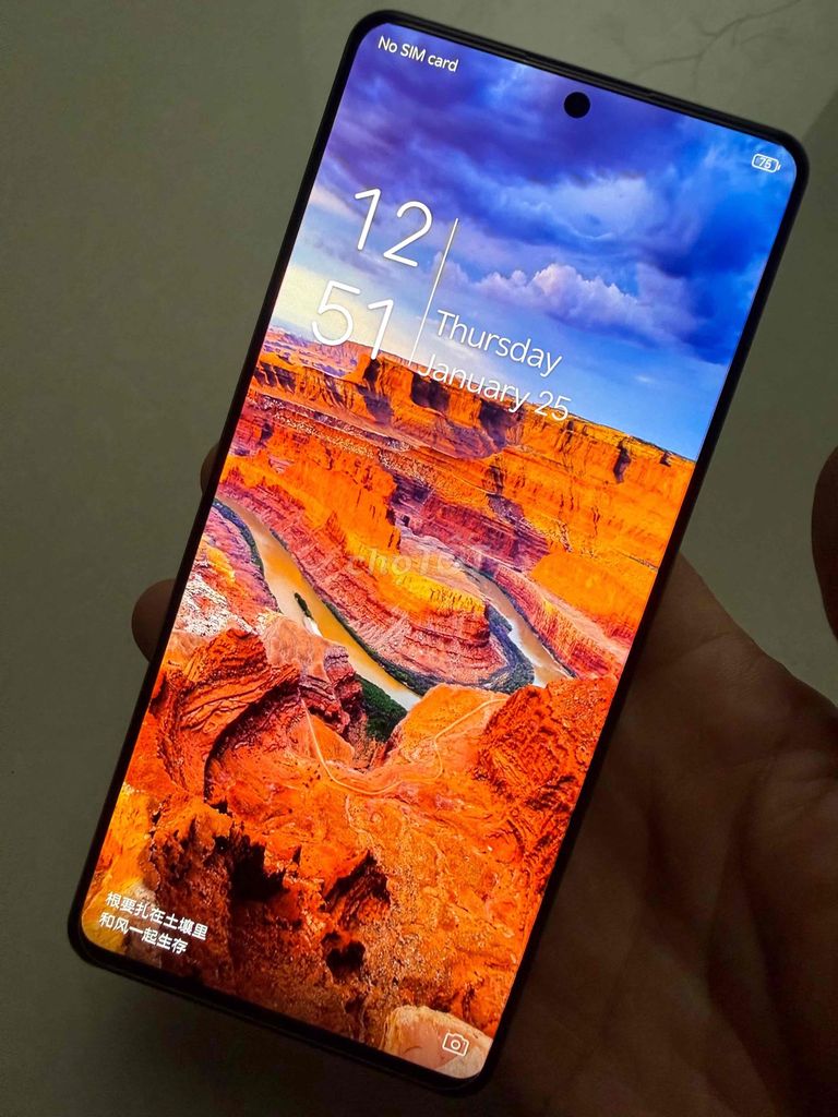 NUBIA Z40S Pro 12/256 Bản Nội địa Mới 95% zin ng. Mua bán Điện thoại tại Quận Gò Vấp Tp Hồ Chí Minh được đăng bởi VũHùng hình 1