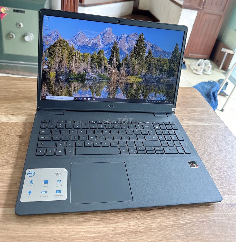 Dell N3505 Ryzen 5/Ram 8Gb/SSD 256Gb/15FullHD Rẻ. Mua bán Laptop tại Quận Hoàng Mai Hà Nội được đăng bởi Đồ Giá Rẻ hình 1
