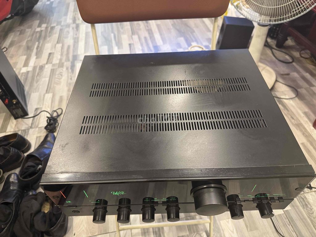 Ampli Aurex A77 ( dọn nhà bán gấp)mặt kính đẹp. Mua bán Tivi, Âm thanh tại Quận Tân Bình Tp Hồ Chí Minh được đăng bởi Trần Quốc Thanh hình 3