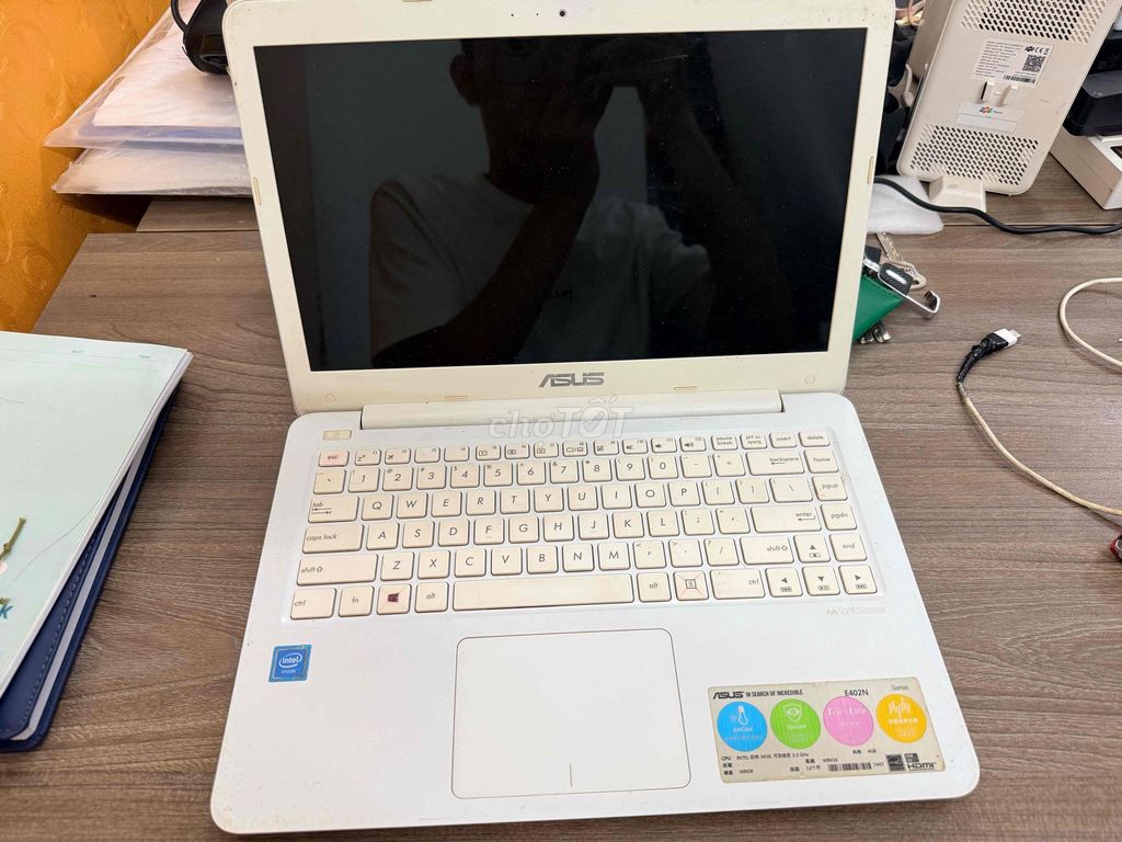 Asus E402SA Trắng. Mua bán Laptop tại Quận Cầu Giấy Hà Nội được đăng bởi HOÀNG CÔNG TUYỀN hình 1
