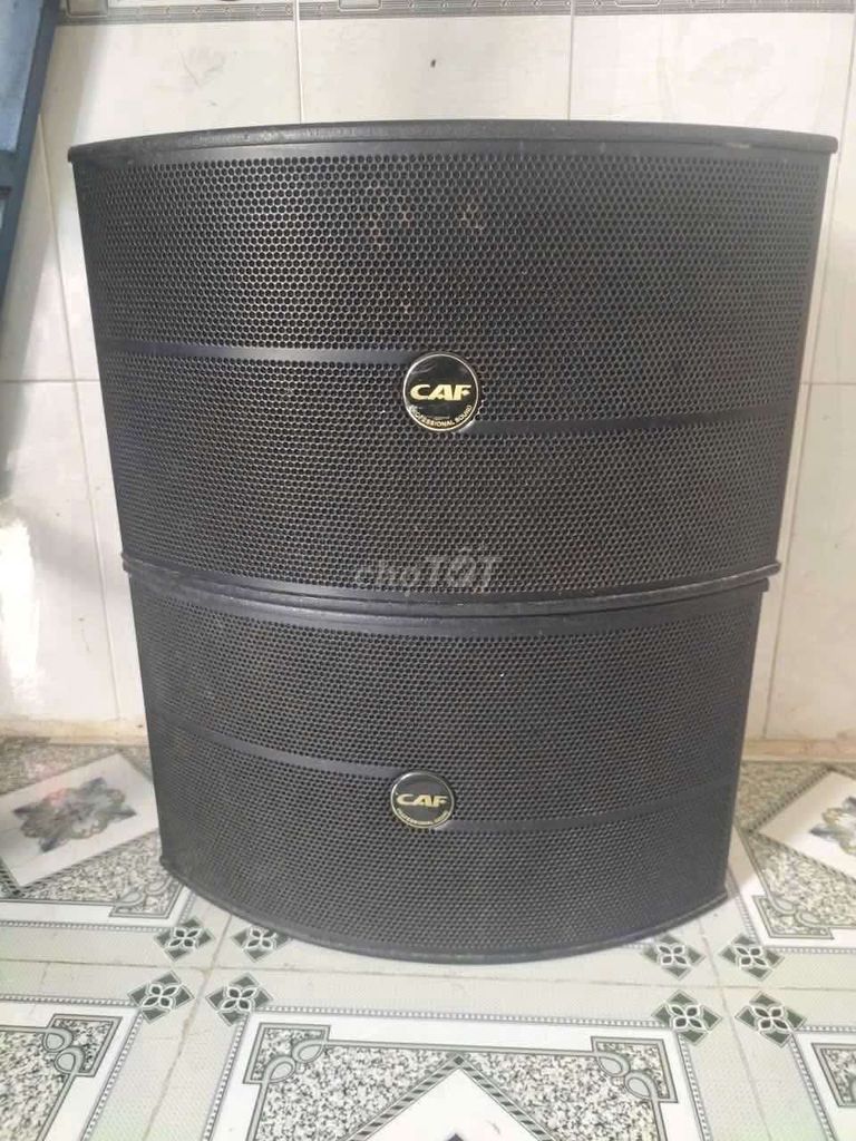 Loa karaoke CAF K850 Đen 200W. Mua bán Tivi, Âm thanh tại Quận Ngũ Hành Sơn Đà Nẵng được đăng bởi luynh nguyễn hình 1