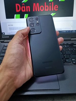 SAMSUNG S21 ULTRA 12GB.256GB FULL CN MÁY ĐẸP