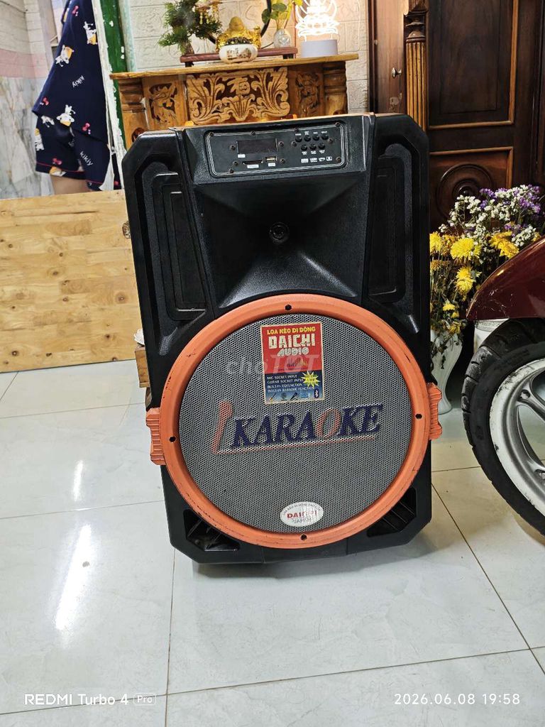 Loa kéo DAICHI DC-3000 Đen 150W. Mua bán Tivi, Âm thanh tại Huyện Nhà Bè Tp Hồ Chí Minh được đăng bởi thái hình 1