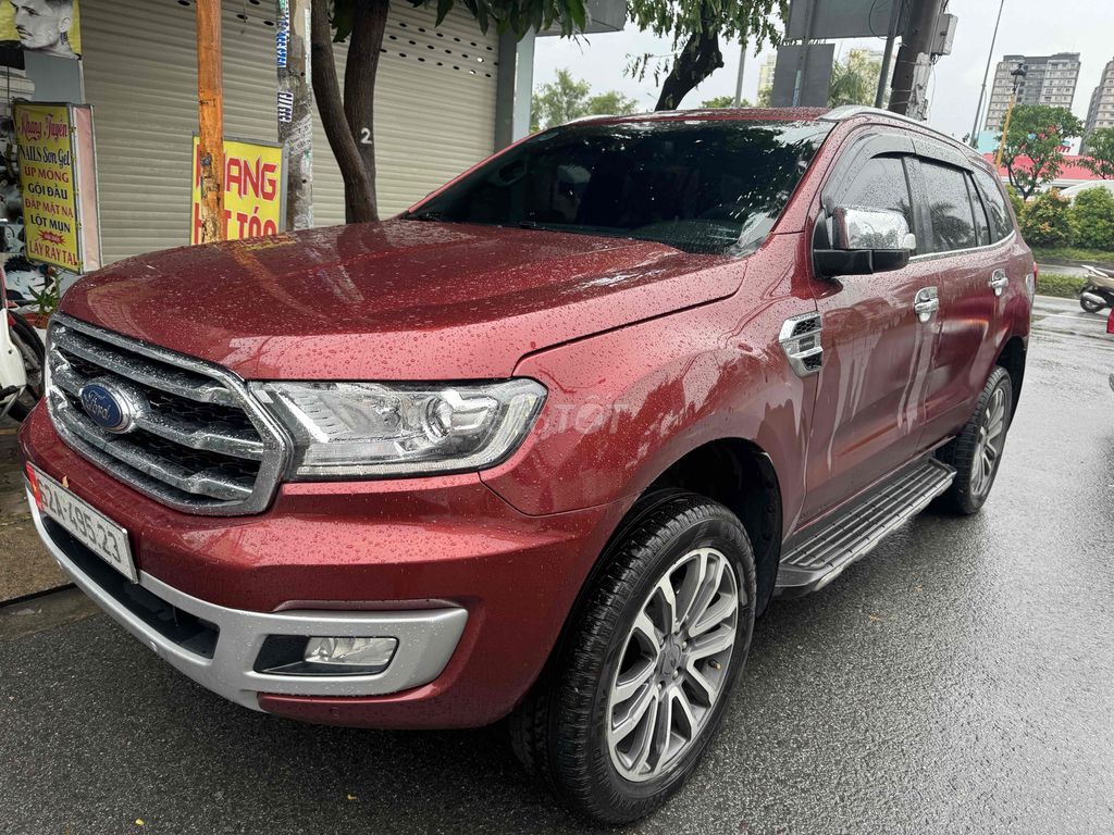 Ford Everest 2019 Titanium 2.0L AT 4x2 - 68000 km. Mua bán Ô tô tại Huyện Bình Chánh Tp Hồ Chí Minh được đăng bởi QT hình 2