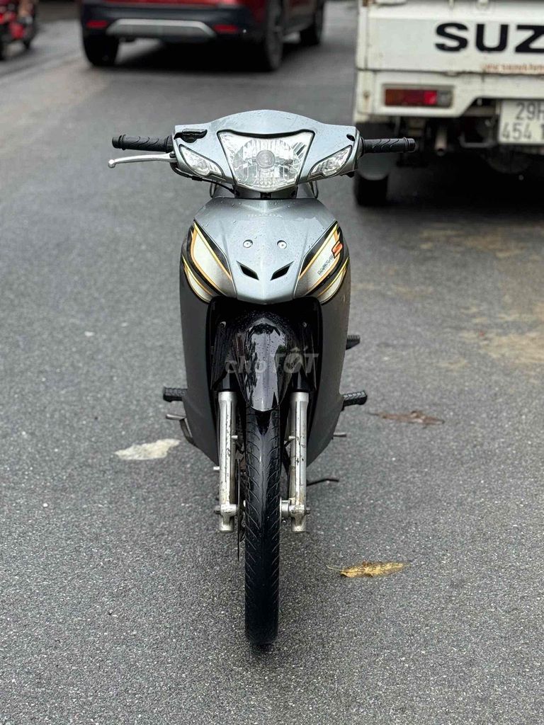 Хонда Вейв S 100 2007, серебро, 30 000 км