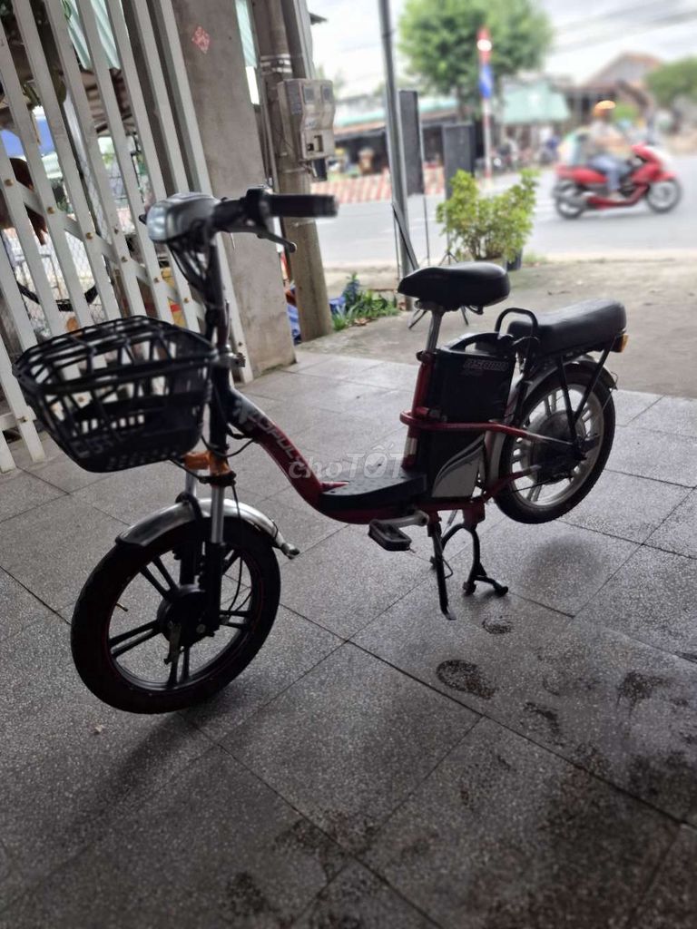 Bán xe đạp điện. Mua bán Xe điện tại Huyện Dương Minh Châu Tây Ninh được đăng bởi Pham Hau hình 3