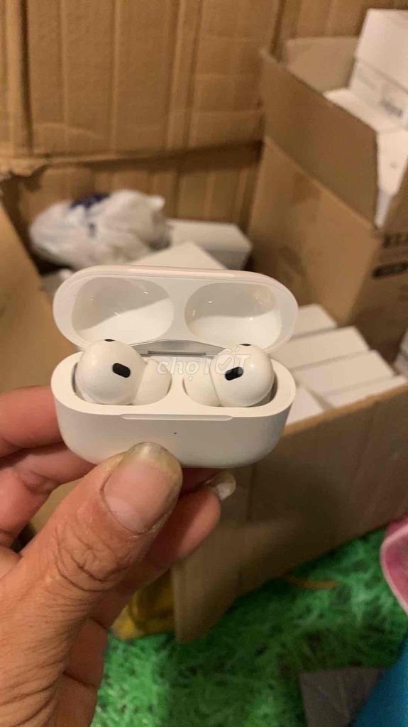 Tai nghe Apple AirPods Pro 2 Trắng Chống ồn. Mua bán Tivi, Âm thanh tại Quận Hà Đông Hà Nội được đăng bởi NhaPhanPhoiChinhThuong hình 1