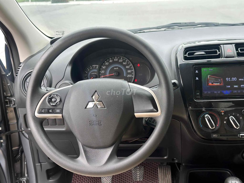 Mitsubishi Attrage 2021 1.2L MT - 69000 km. Mua bán Ô tô tại Huyện Thanh Trì Hà Nội được đăng bởi NHẬT DOANH AUTO  hình 7