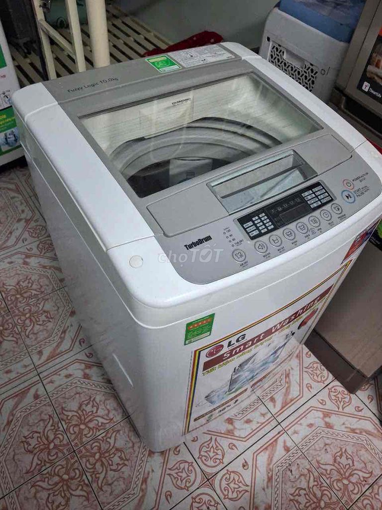máy giặt lg 10kg đã qua sử dụng chạy tốt. Mua bán Máy giặt tại Quận 7 Tp Hồ Chí Minh được đăng bởi shop đồ cũ hình 2