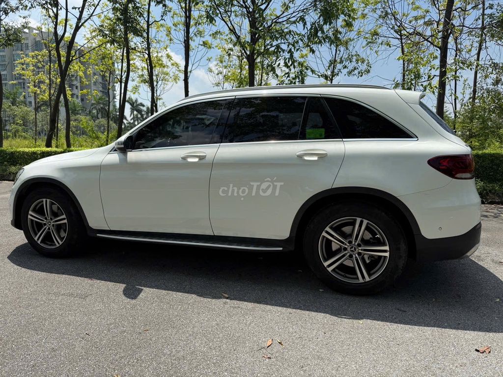 Mercedes-Benz GLC 200 2020 Trắng 46.200 km