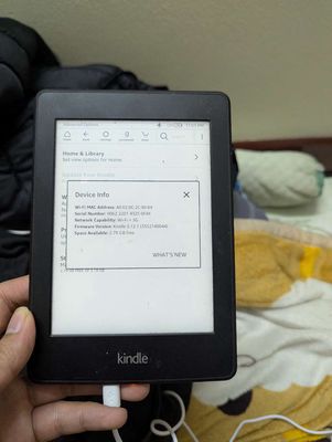 Cần bán kindle paperwhite. Mua bán Máy tính bảng tại Quận Nam Từ Liêm Hà Nội được đăng bởi Minh Pham