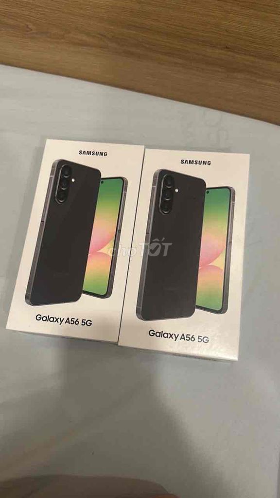 Samsung Galaxy A56 5G Đen 128GB Mới. Mua bán Điện thoại tại Huyện Bình Chánh Tp Hồ Chí Minh được đăng bởi Hai Anh hình 1