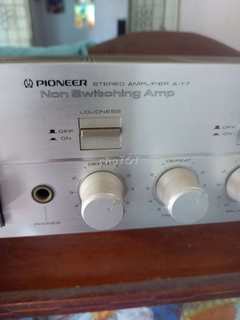 Amply Pioneer A-Y7 Bạc Như mới. Mua bán Tivi, Âm thanh tại Huyện Châu Thành Trà Vinh được đăng bởi Tấn Dư hình 1