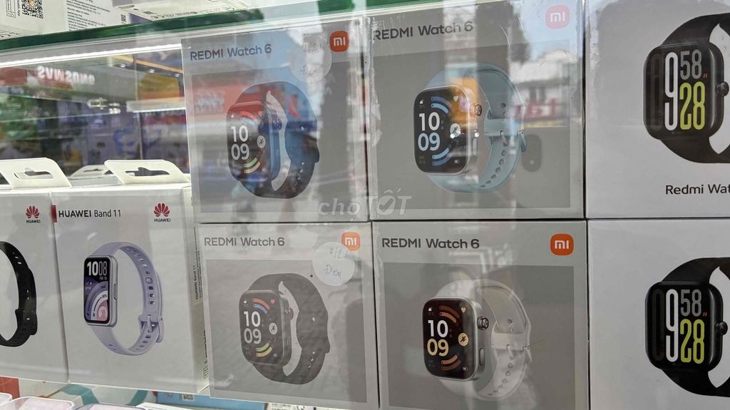 Xiaomi Redmi Watch 6 Trắng. Mua bán Thiết bị đeo thông minh tại Huyện Củ Chi Tp Hồ Chí Minh được đăng bởi Nhut Vo hình 1