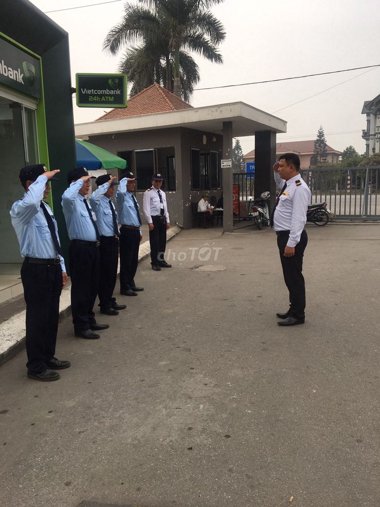 Tuyển Bảo Vệ Ngân Hàng _ Tòa Nhà Làm Ngay - Hà Nội
