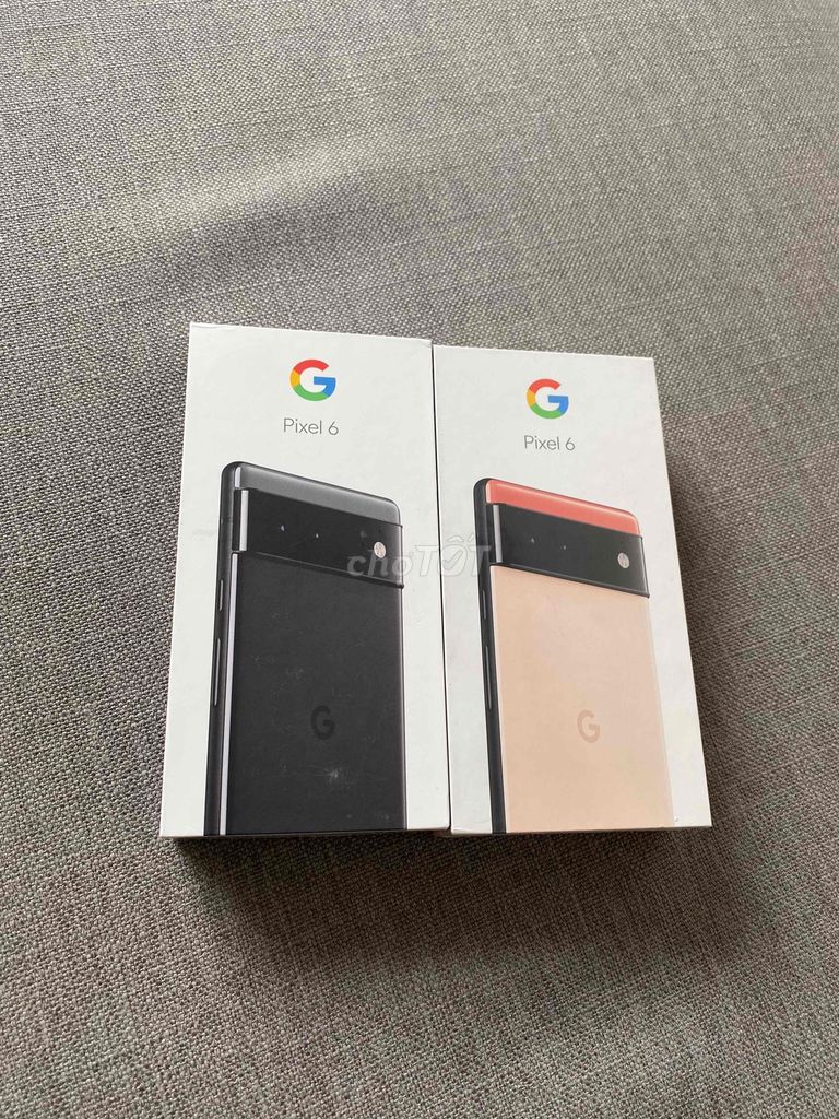 Google Pixel 6 New Seal 100% Chưa Active (Góp 0%)